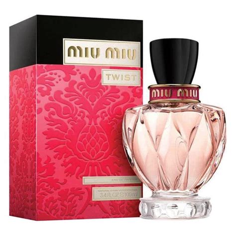 miu miu twist profumo|twist eau de parfums.